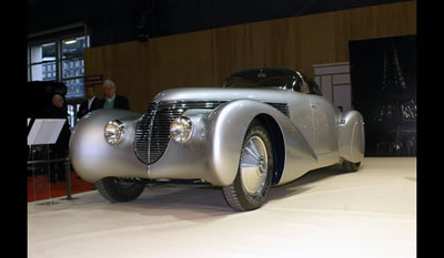 Hispano-Suiza Dubonnet Type H6C « Xenia » 1938 by Saoutchik 2